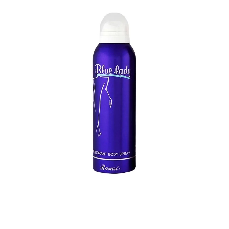 Picture of Rasasi Blue Lady Deo Spray 200 ML - Made in UAE