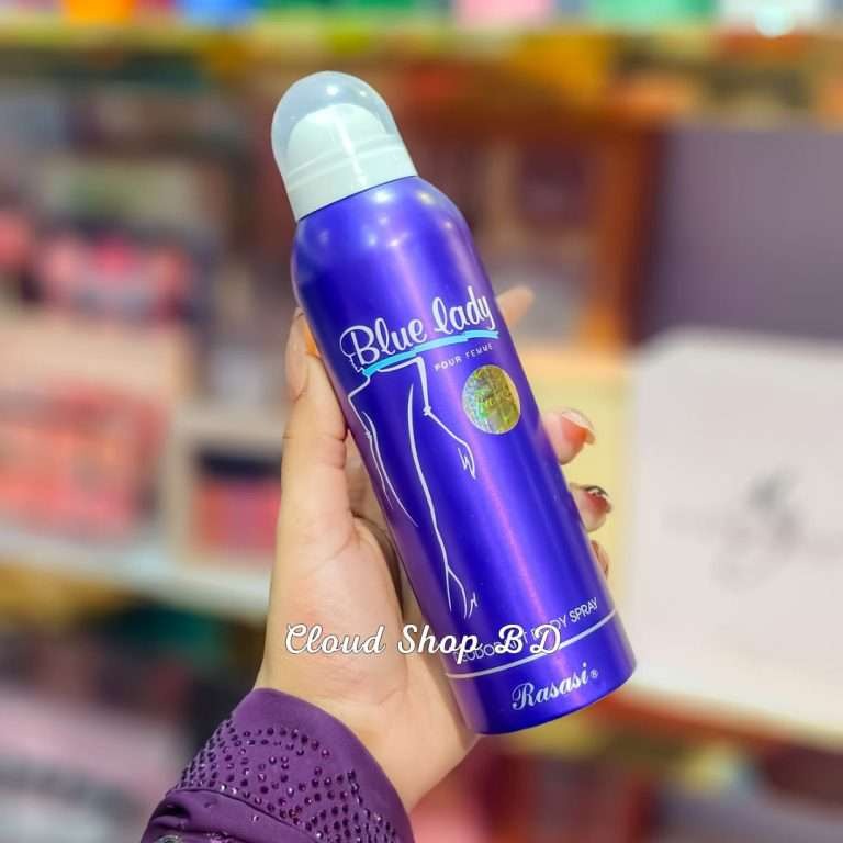 Picture of Rasasi Blue Lady Deo Spray 200 ML - Made in UAE