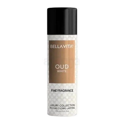 Picture of Bellavita OUD White Fine Fragrance Luxury Body Spray 120ml