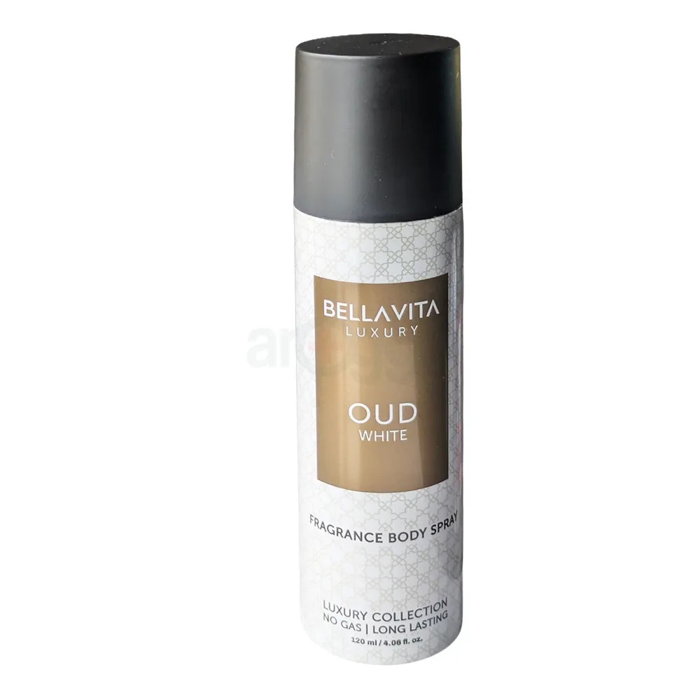 Picture of Bellavita OUD White Fine Fragrance Luxury Body Spray 120ml