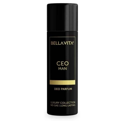 Picture of Bellavita CEO Men Fine Fragrance Luxury Body Spray - 120 ML