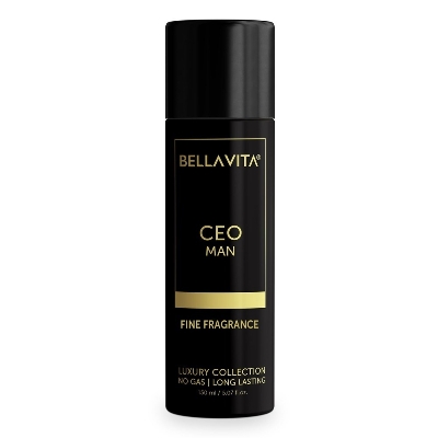 Picture of Bellavita CEO Men Fine Fragrance Luxury Body Spray - 120 ML