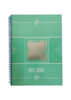 Picture of Foiled-Note-Book (রোল) - Multicolor