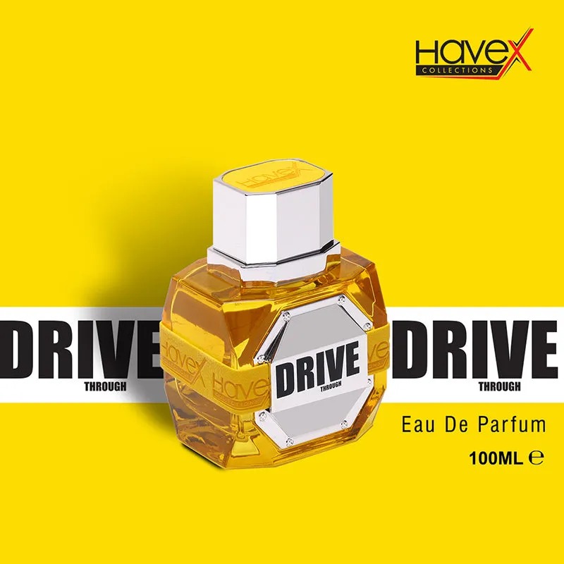 Picture of International UAE product Body perfume party scent Havex DRIVE used for male - 100 ml