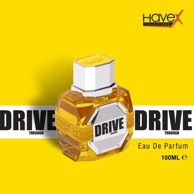 Picture of International UAE product Body perfume party scent Havex DRIVE used for male - 100 ml
