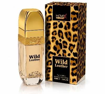 Picture of International UAE product Body perfume party scent Havex Wild Leather used for female - 100 ml