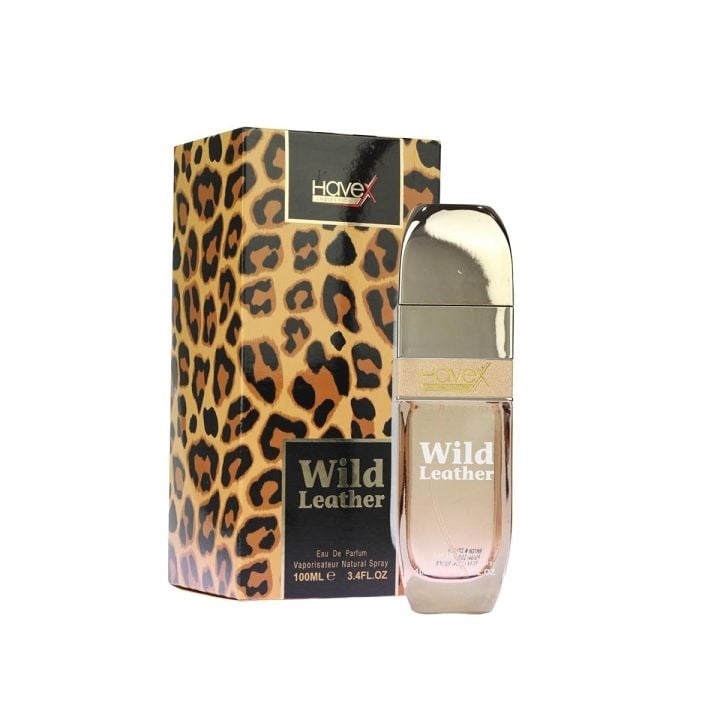 Picture of International UAE product Body perfume party scent Havex Wild Leather used for female - 100 ml
