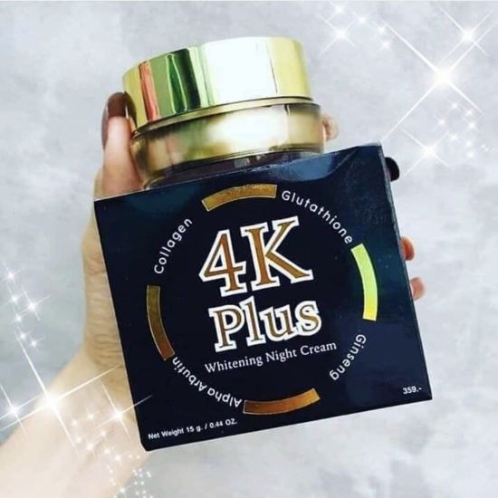 Picture of 4K Plus Whitening Night Cream 5x – 20gm