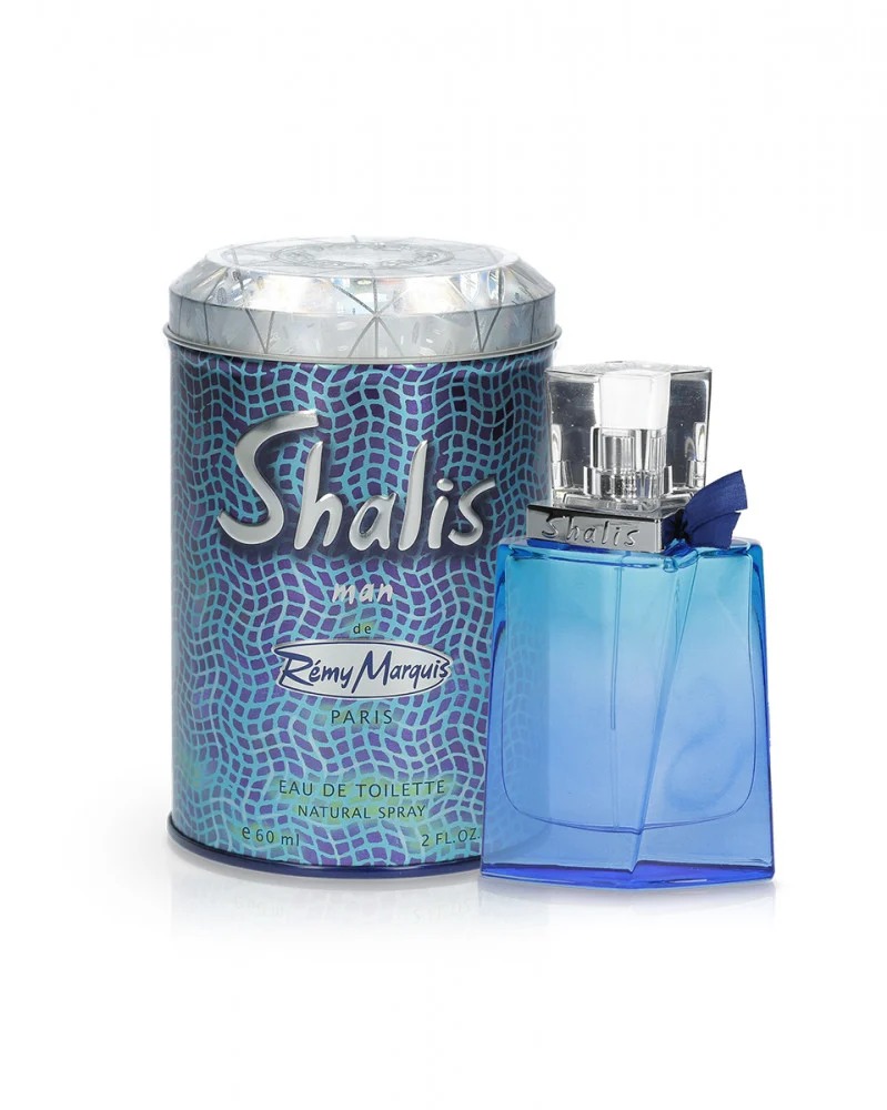 Picture of International France product Body perfume party scent Remy marquis Shalis used for male - 60 ml