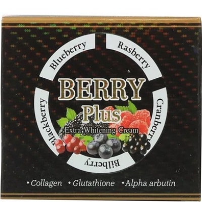 Picture of Berry Plus 5X Extra Skin Brightening Cream-20gm