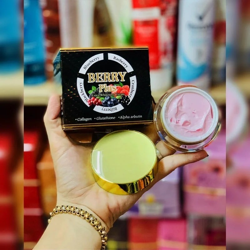 Picture of Berry Plus 5X Extra Skin Brightening Cream-20gm