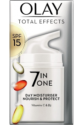 Picture of Olay Total Effects 7 in 1 One Day Moisturiser SPF 15 - 50ml