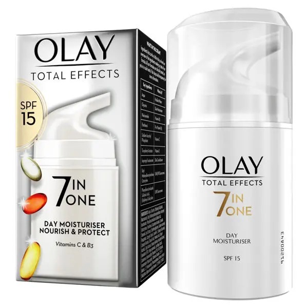 Picture of Olay Total Effects 7 in 1 One Day Moisturiser SPF 15 - 50ml