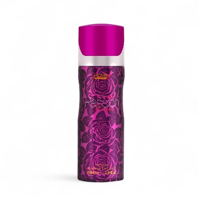 Picture of International UAE product Body spray party scent Havex Passion used for female - 200 ml