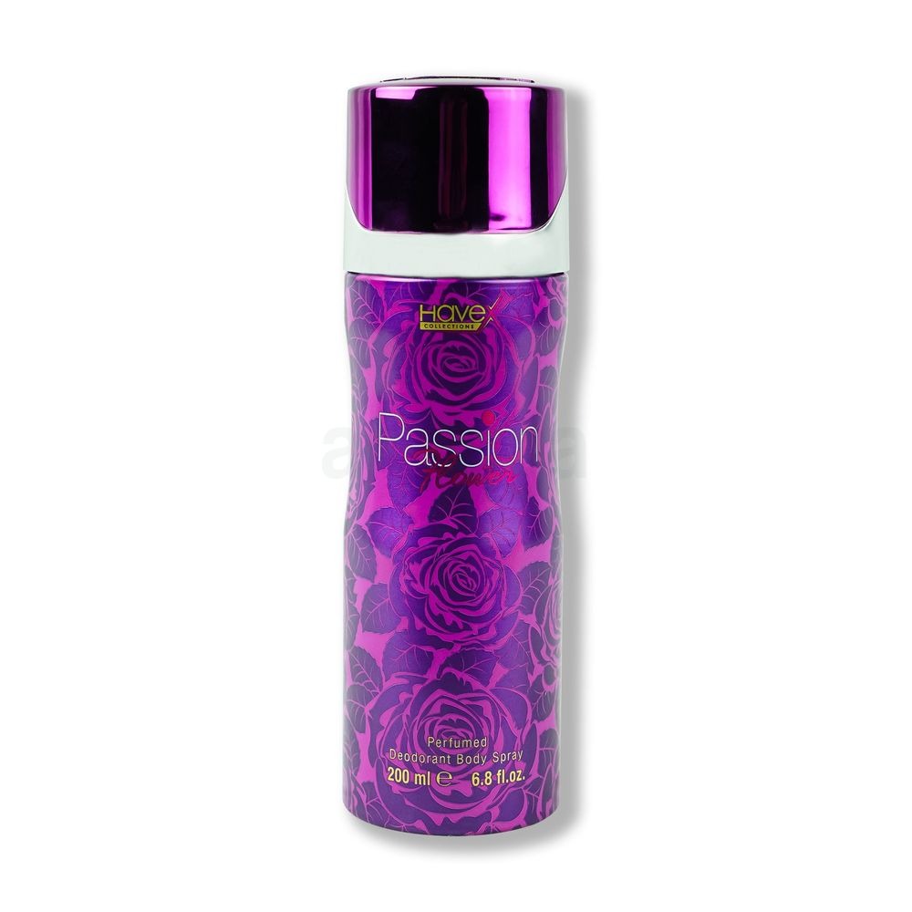 Picture of International UAE product Body spray party scent Havex Passion used for female - 200 ml