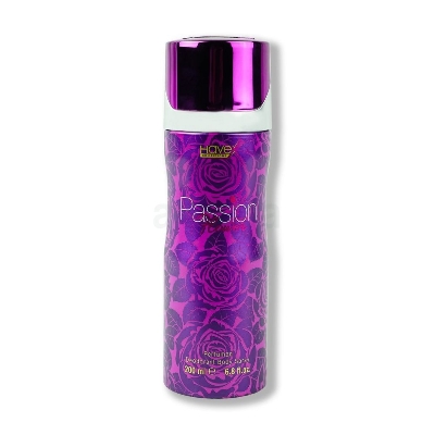 Picture of International UAE product Body spray party scent Havex Passion used for female - 200 ml