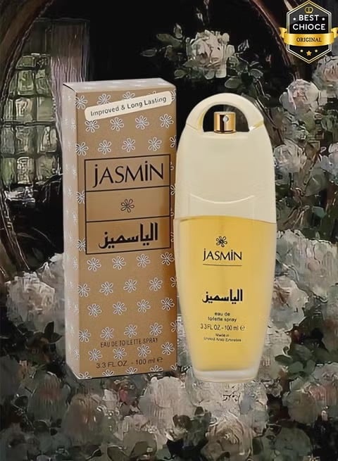 Picture of International  Product  Body perfume party scent Jasmin used for female - 100 ml