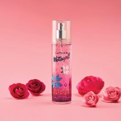 Picture of Layer'r Wottagirl Pink Angel Body Splash 135ml