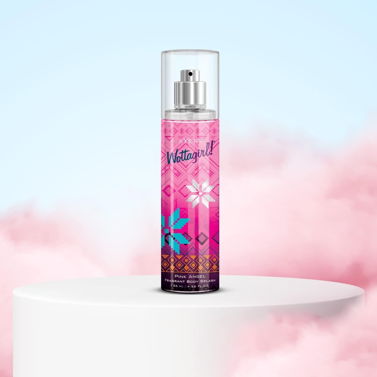 Picture of Layer'r Wottagirl Pink Angel Body Splash 135ml