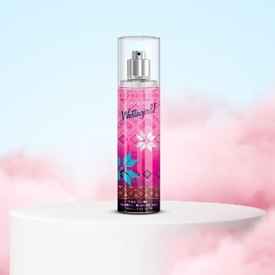 Picture of Layer'r Wottagirl Pink Angel Body Splash 135ml