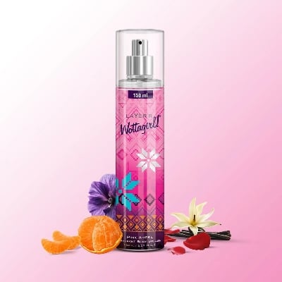 Picture of Layer'r Wottagirl Pink Angel Body Splash 135ml