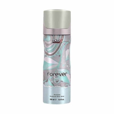 Picture of Havex Forever Perfumed Deodorant Body Spray For Women 200 ML