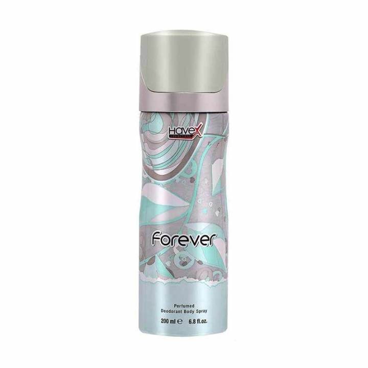 Picture of Havex Forever Perfumed Deodorant Body Spray For Women 200 ML