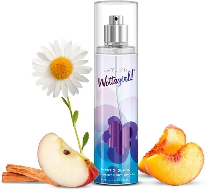 Picture of Layer'r Wottagirl Splash Mystic Island Splash For Women Long Lasting - 135ml
