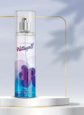 Picture of Layer'r Wottagirl Splash Mystic Island Splash For Women Long Lasting - 135ml