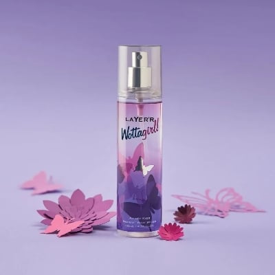 Picture of Layer'r Wottagirl Amber Kiss Body Splash For Women Long Lasting - 135ml
