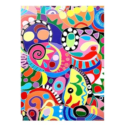 Picture of Big-Wrapping-Paper (20 কপি) - Multicolor