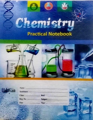 Picture of Udayan Practical Notebook Chemistry -96 pg / উদয়ন প্যাকটিক্যাল খাতা রসায়ন - Multicolor