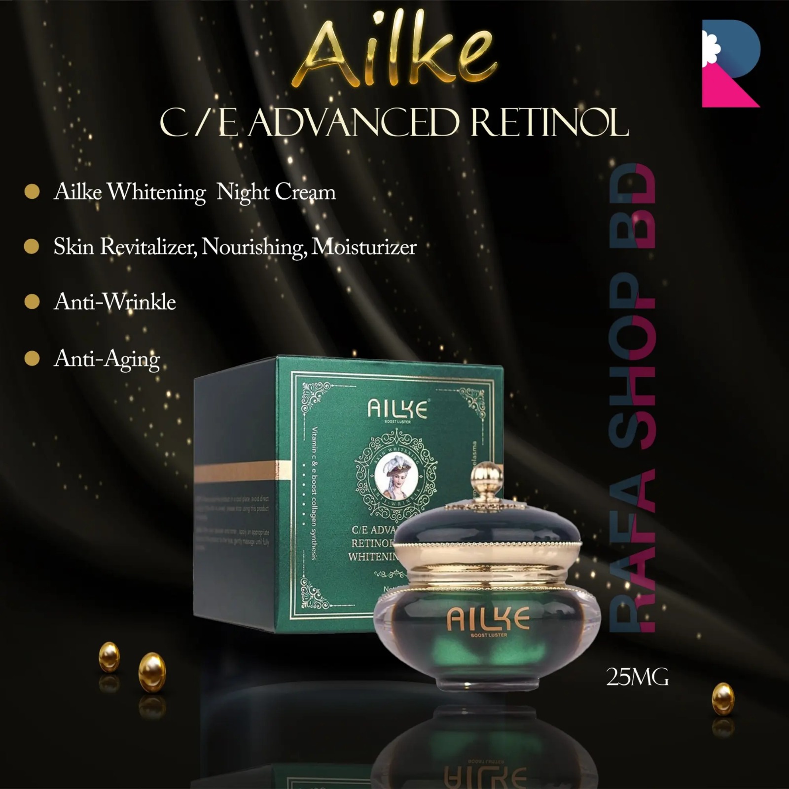 Picture of Alike Whitening cream International Taiwan product -25 gm