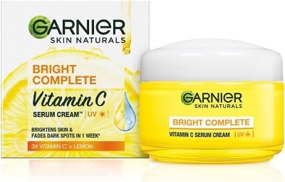 Picture of Garnier Bright Complete Vitamin C Serum Cream UV-45gm