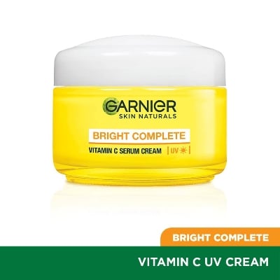 Picture of Garnier Bright Complete Vitamin C Serum Cream UV-45gm
