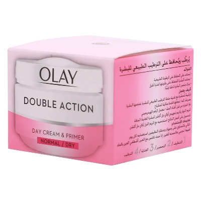 Picture of Olay Double Action Moisturiser Day Cream & Primer 50ml