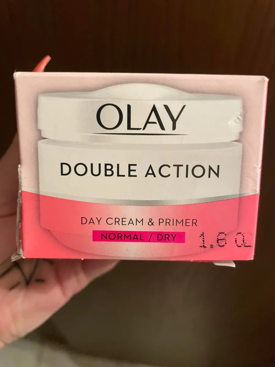 Picture of Olay Double Action Moisturiser Day Cream & Primer 50ml