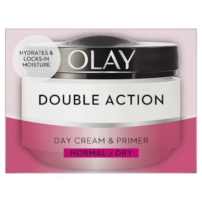 Picture of Olay Double Action Moisturiser Day Cream & Primer 50ml