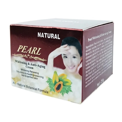 Picture of Natural Pearl Whitening & Anti Aging Cream 25gm