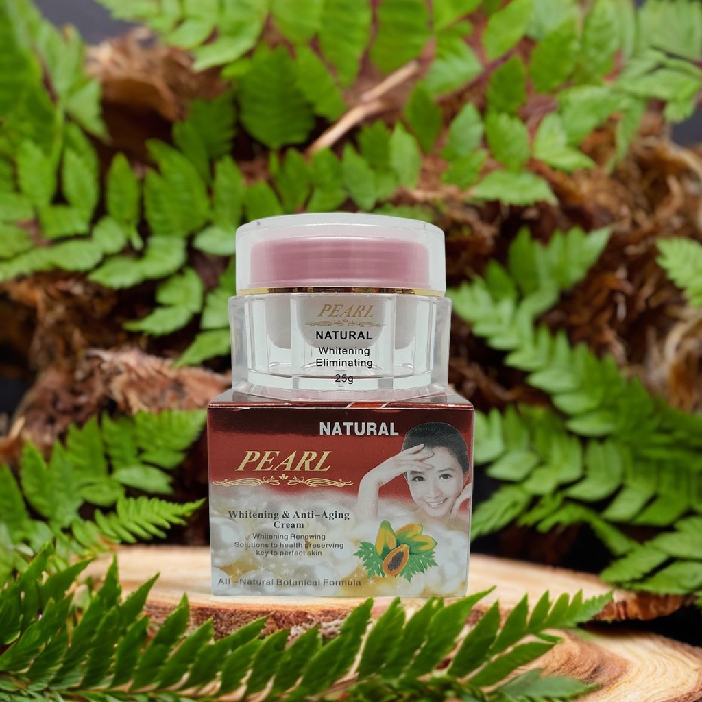 Picture of Natural Pearl Whitening & Anti Aging Cream 25gm
