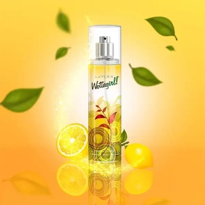 Picture of Layer'r Wottagirl Fresh Citrus Women's Body Spray-135 ml