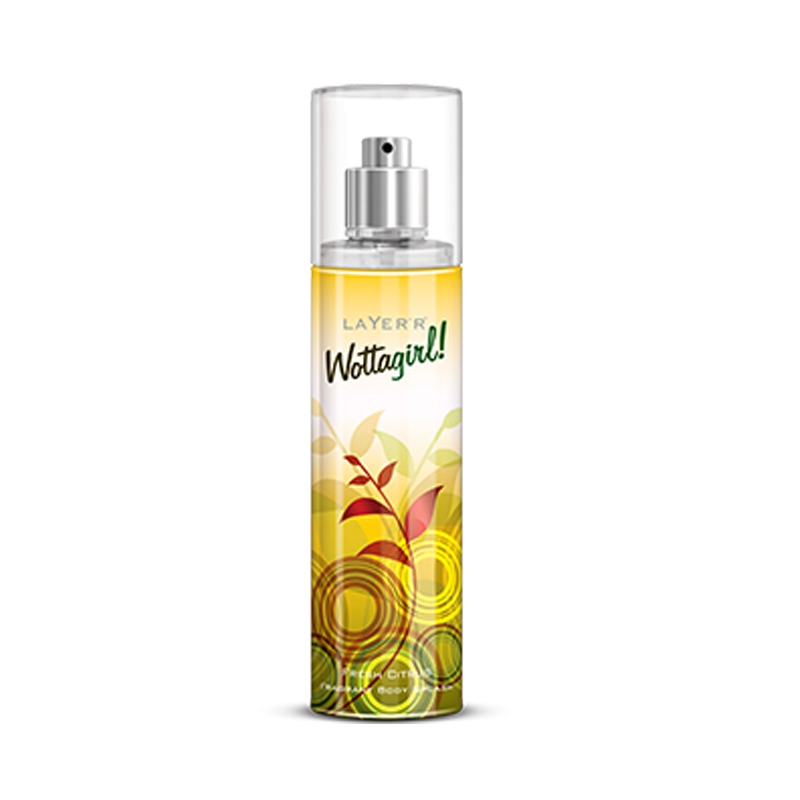 Picture of Layer'r Wottagirl Fresh Citrus Women's Body Spray-135 ml
