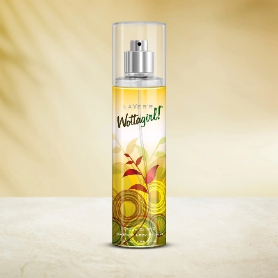 Picture of Layer'r Wottagirl Fresh Citrus Women's Body Spray-135 ml