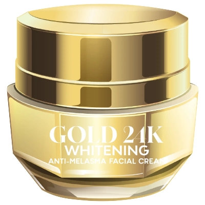 Picture of Gold 24K Whitening Anti-Melasma Facial Cream 15gm