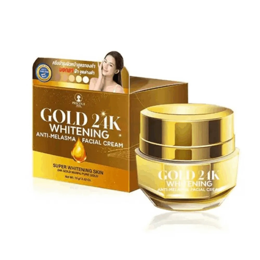 Picture of Gold 24K Whitening Anti-Melasma Facial Cream 15gm