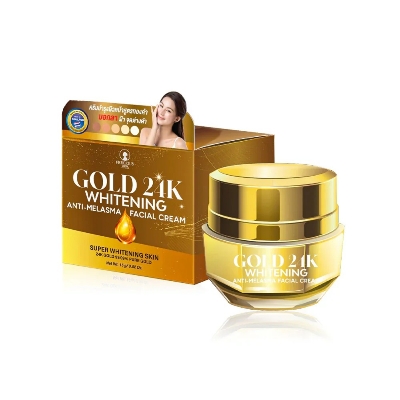 Picture of Gold 24K Whitening Anti-Melasma Facial Cream 15gm