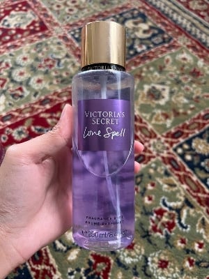 Picture of International USA product Body perfume party scent VICTORIA'S SECRET Love spell Used for female - 250 ml