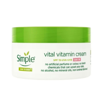 Picture of Simple Kind To Skin Vital Vitamin Day Cream – 50ml