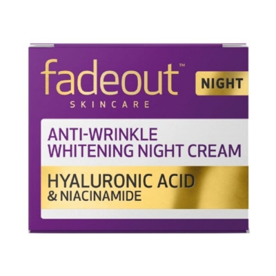 Picture of Fadeout Skincare Anti Wrinkle Whitening Night Cream 50ml