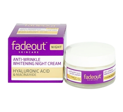Picture of Fadeout Skincare Anti Wrinkle Whitening Night Cream 50ml